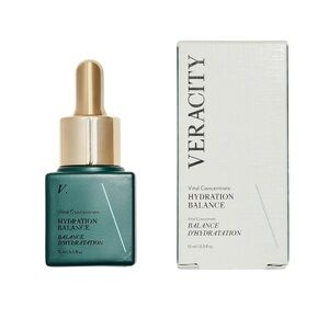 Veracity Green and Gold Luxury Face Serum